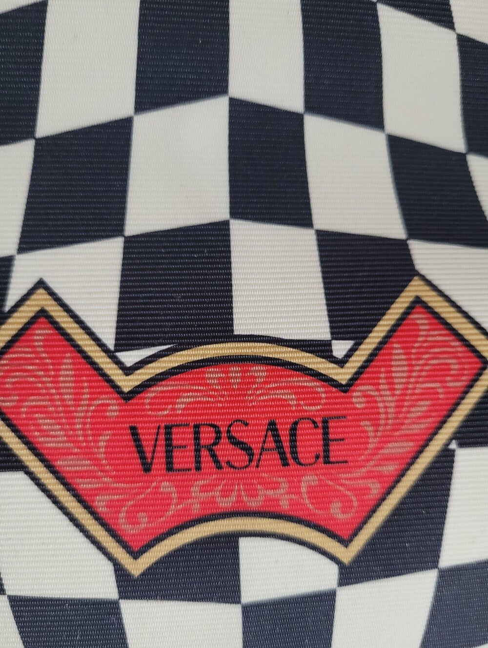 Gianni Versace Rare Psychedelic Illusion Satchel - Picture 10 of 15